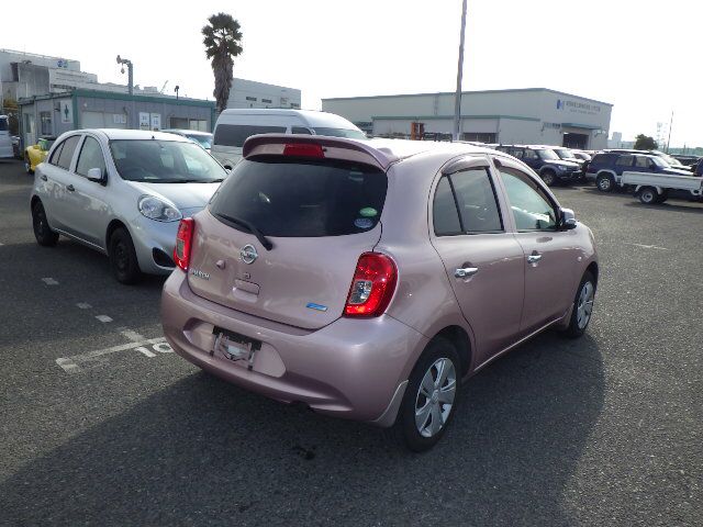 2013 NISSAN MARCH